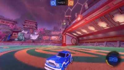 Open net? No problem