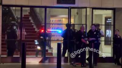 Looted iPhones in LA abandoned on the pavement after they begin to sound loud alarms that cannot be turned off