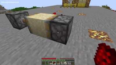 The easiest way to fly to the moon 🌓