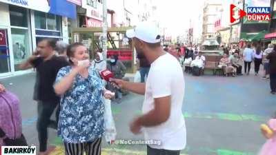 Zamları İmamoğlu'nun yaptığını düşünen AKP'li boomer