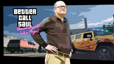 Pryce PLAYUH BCS Grand theft auto loading screen art :) - instagram link in comment