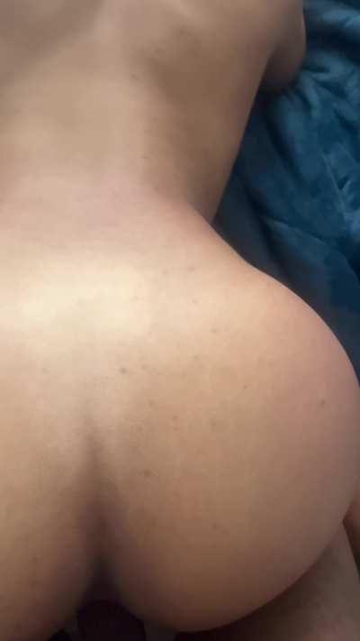 How many spanks did I give your GF? Cuck 