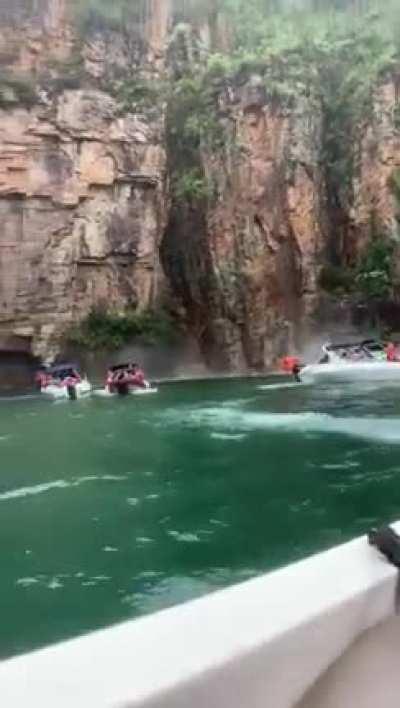HMFT after a rock decides it wants to be underwater