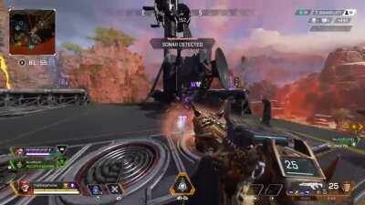 Separate. Then eliminate.