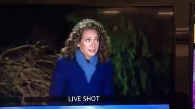 GZ trying to keep warm .. lol..