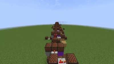 Pirates of the Caribbean OST [Minecraft Note Block Song] - Cover by Me 🔥🔥🔥