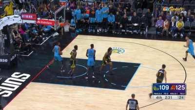 [Highlight] Steph for 50 but team still down 13!