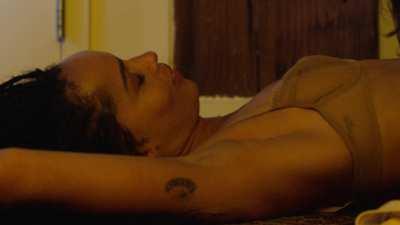 Zoë Kravitz (Zoe Kravitz) Armpits - High Fidelity S01E06 [Cropped, 4k Source]