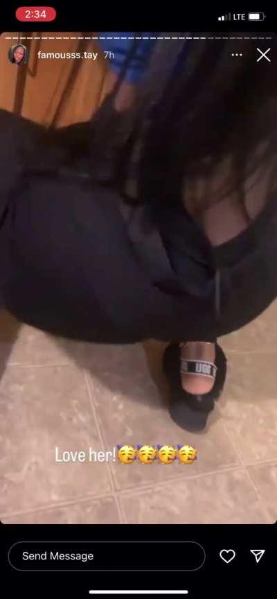 I just know her guy friends love her 😮‍💨