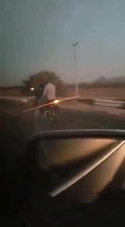 Enjoying the ride.....