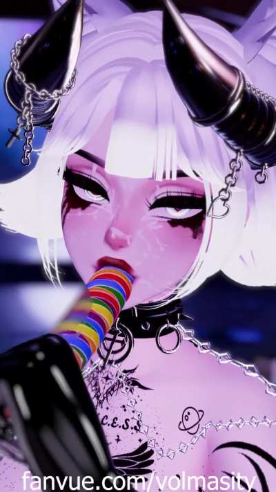 Would you let mommy suck on your lollipop? <3 [Sound ON]