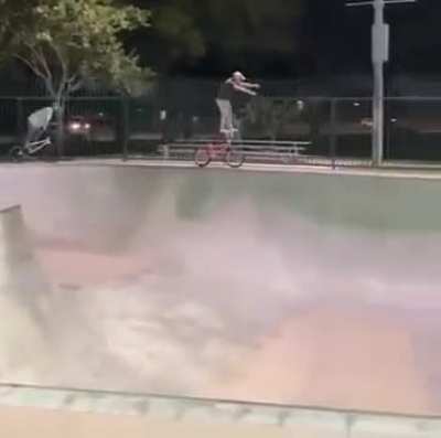 Extra points for wearing a helmet