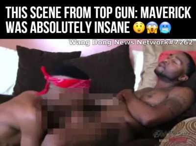 this scene from top gun: maverick was crazy 😲😲