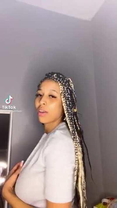 Glad she knows 🍒🍒