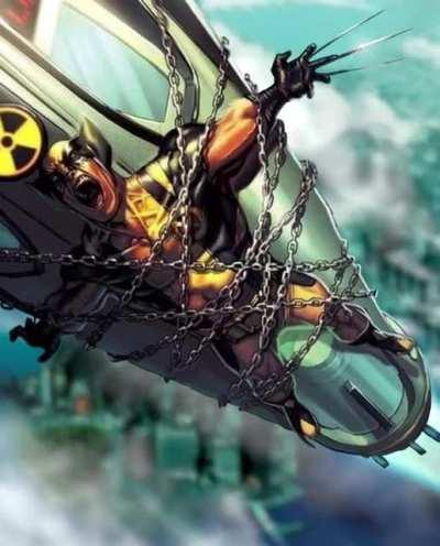 Wolverine: Artist: Jorge Molinam • Werble motion