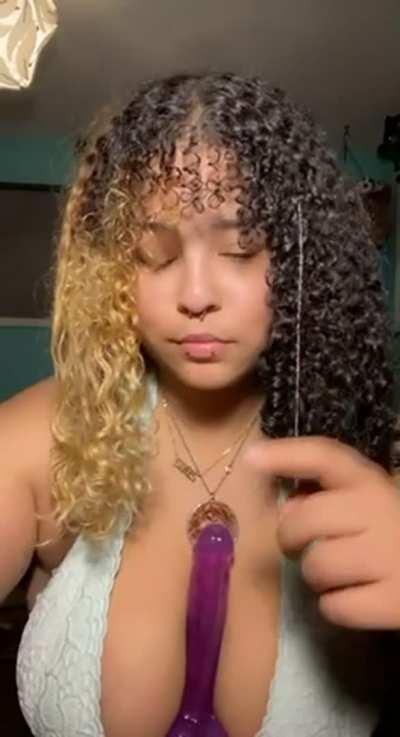 What can I say? I like purple