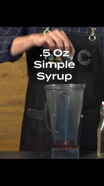 Cocktail Chemistry - Frozen Negroni