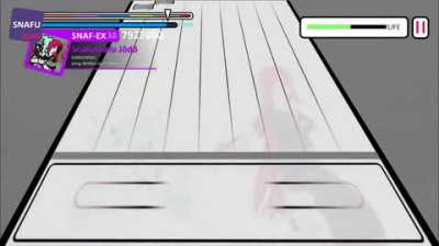 Coaxed into mobile rhythm game wackiness