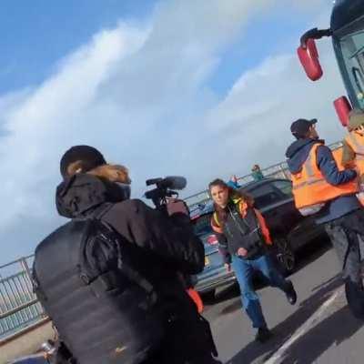 Driver needs a raise 