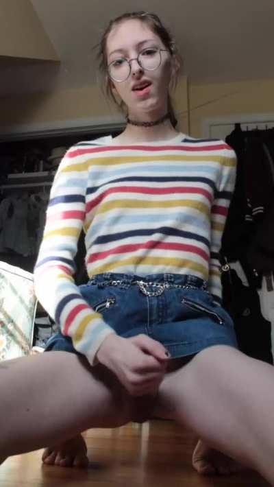 You won't tell anyone, right?