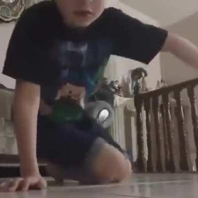 Cuando intengo hacer la paja grupal solo