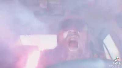 Well, he is dedicated.