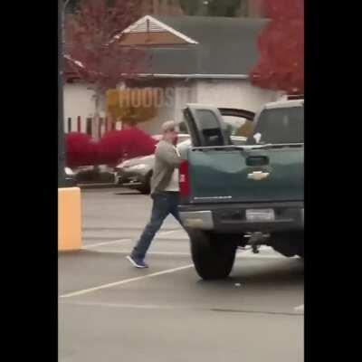 Man opens fire during road rage incident in Walmart Bonney Lake parking lot