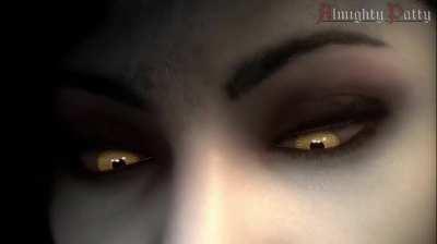 Lady Dimitrescu huge jiggly tits (Almighty Patty)