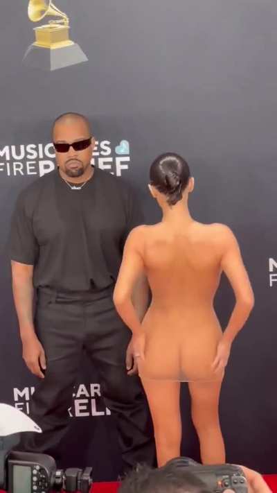 Every single time i have seen Kanye's wife without clothes, it was against my will