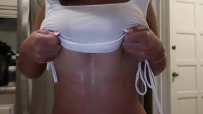 Had to add some wetness to the drop