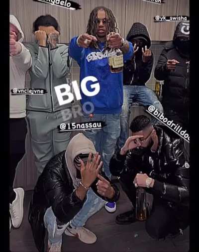 Bibo DrillDoc X Zombie - Bundog | Posthumous Release 🕊️(BIBO/BC ➡️ 3LK/Toronto)