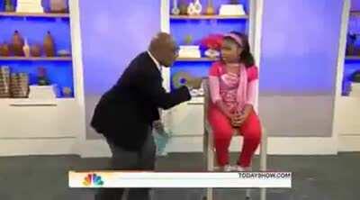 You just broke my eardrums