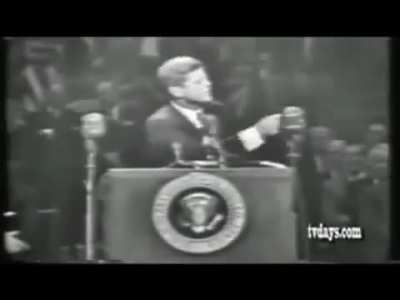 JFK, back in 1962, talking about bringing Universal Healthcare to the United States