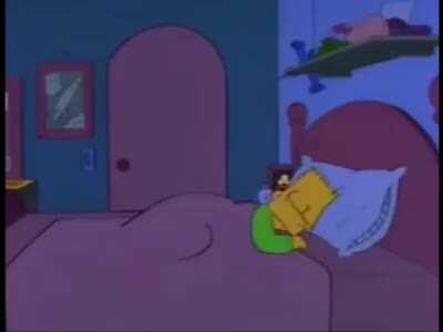 Bart, I don't want to alarm you but there may be sugar or sugar daddies in the house