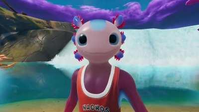 Axo gonna sing for you.