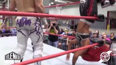 Miranda Alize belly slap