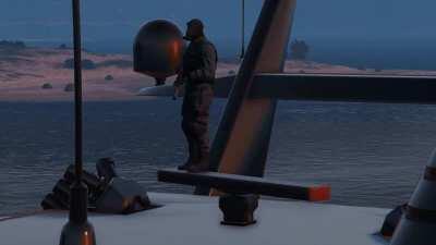 *scanning for hostiles*