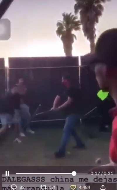 Un amigo me pasó este video del quilombo que se armó en la Rambla (yo ni enterado)