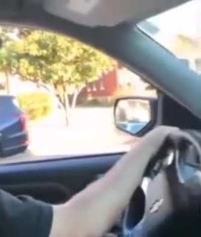 THINK before you react Karen!