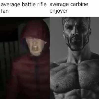carbine>>>>>battle rifle