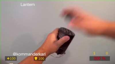 Electric Lantern Cannon / +15 fire damage / -10 reload time / -20 range