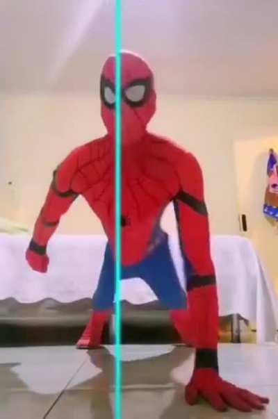 Человек-паук, паутина из рук