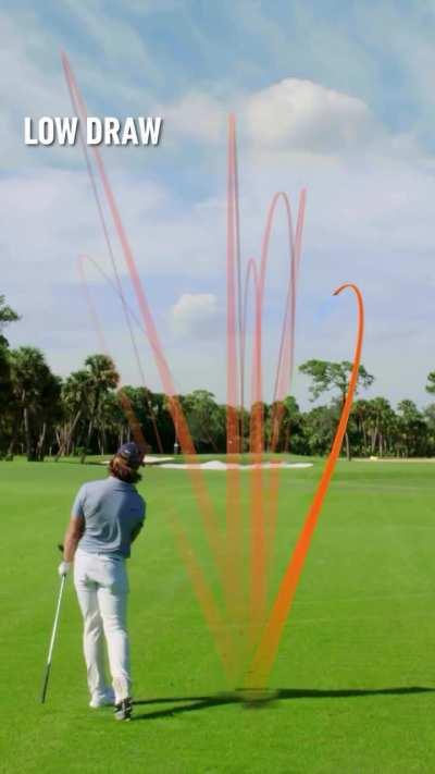 I have all of these shots in my bag. I just can’t control them. Plus a nasty hook.