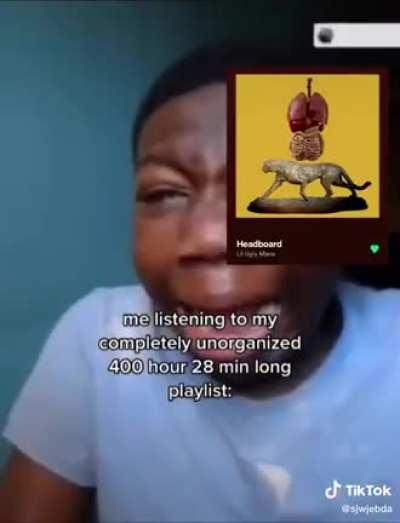 Unorganized Playlist