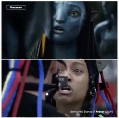 James Camaron wanted to make the movie 'Avatar' in the late 90s but couldn't as the technology that time didn't allow it. So he worked on building the technology and one of the most groundbreaking things he produced was this facial capture technology, a f