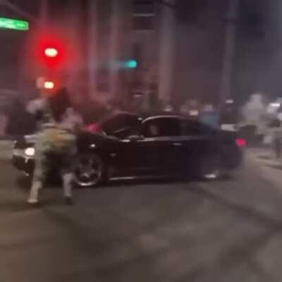 HMFT after i complain in front of a drifting car......