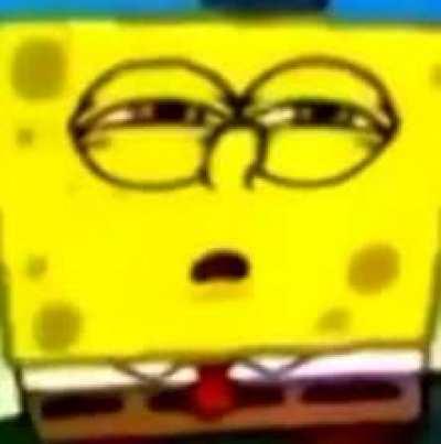 Spongebob reads CBT off wikipedia