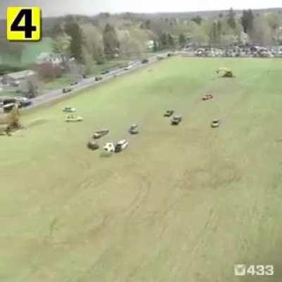 Real life rocket league