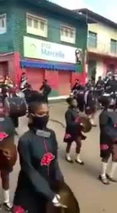 Akatsuki parade 7 setember🍥