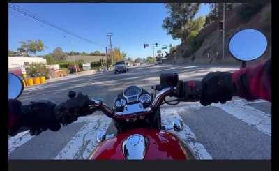 did the other cars gas pedal get stuck?